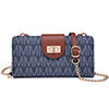 MKP COLLECTION Women Fashion Small Crossbody Shoulder Bag Cell Phone Zip Wallet Purse and Handbags Clutch Credit Card Holder with Chain Strap