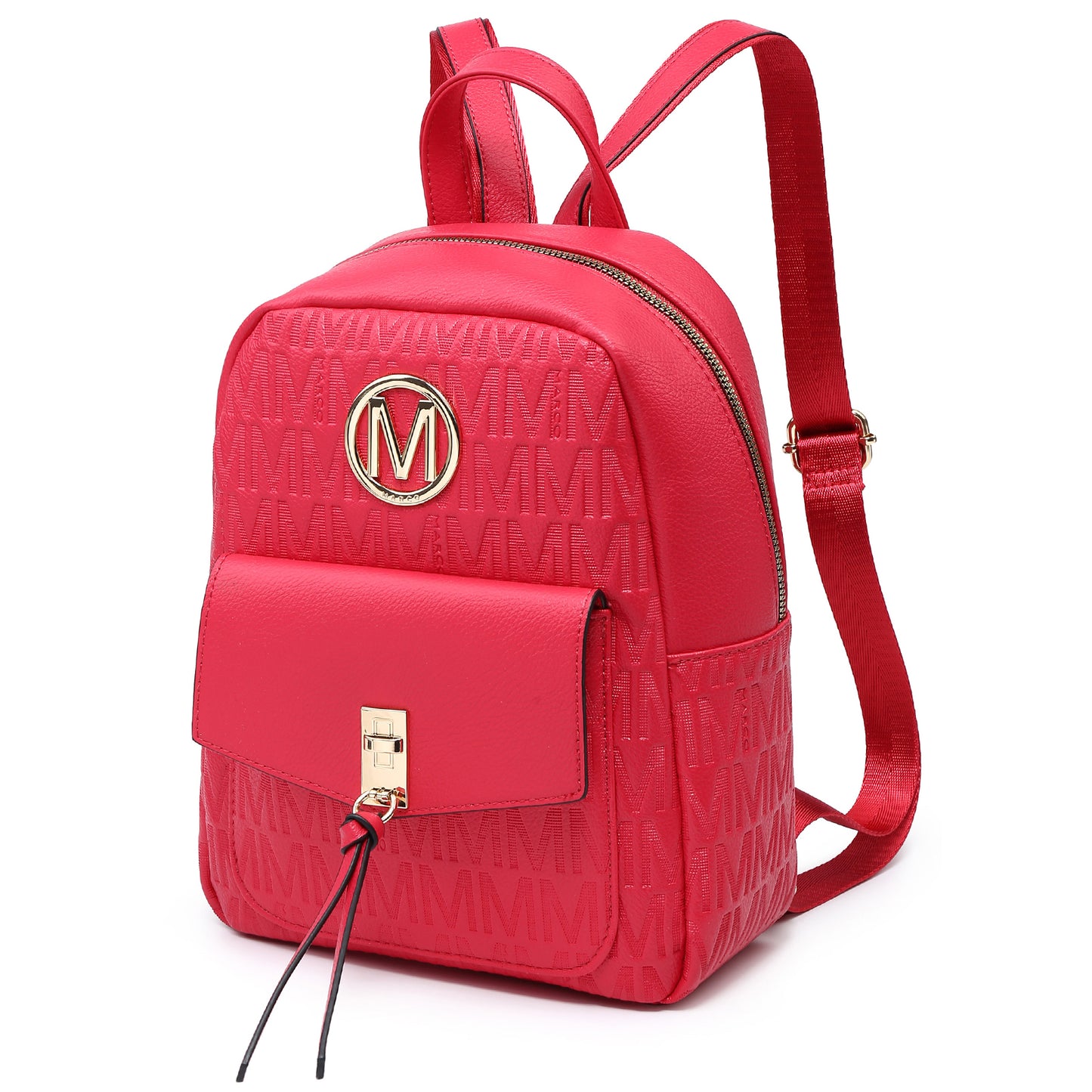 MKP Ladies Small Backpack Purse for Women Fashion Daypacks Purse Shoulder Bag with Charm Tassel