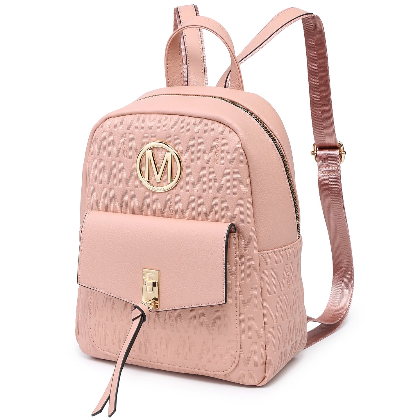 MKP Ladies Small Backpack Purse for Women Fashion Daypacks Purse Shoulder Bag with Charm Tassel